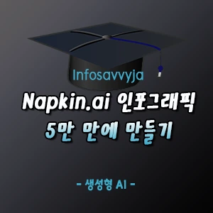 Napkin 인포그래픽 만들기